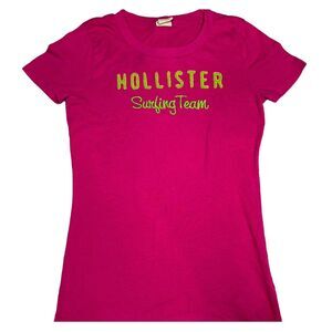Hollister baby tee